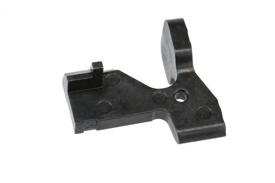The Seekins Precision Enlarged AR15 bolt catch is compatible with mil-spec receivers